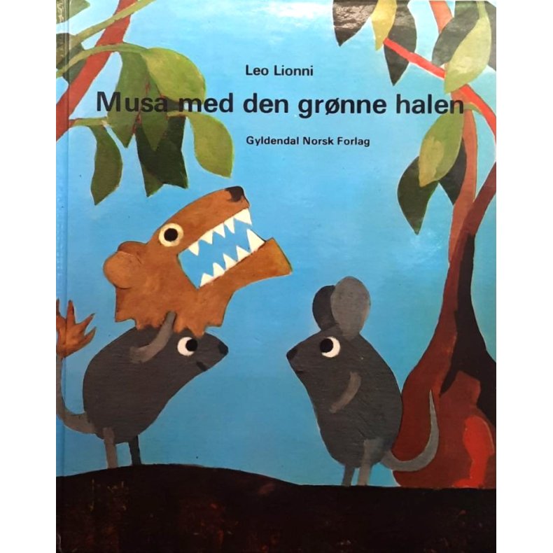 Leo Linni - Musa med den gr�nne halen (innbundet)
