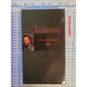 Leo Tolstoj - Anna Karenina 1 - Innbundet