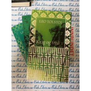 Leo Tolstoj - Krig og fred 1, 2 og 3 (I)