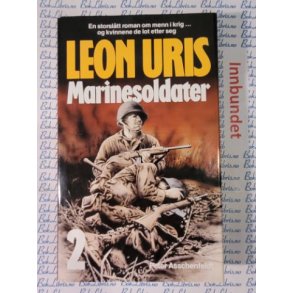 Leon Uris - Marinesoldater 2 (Innbundet)