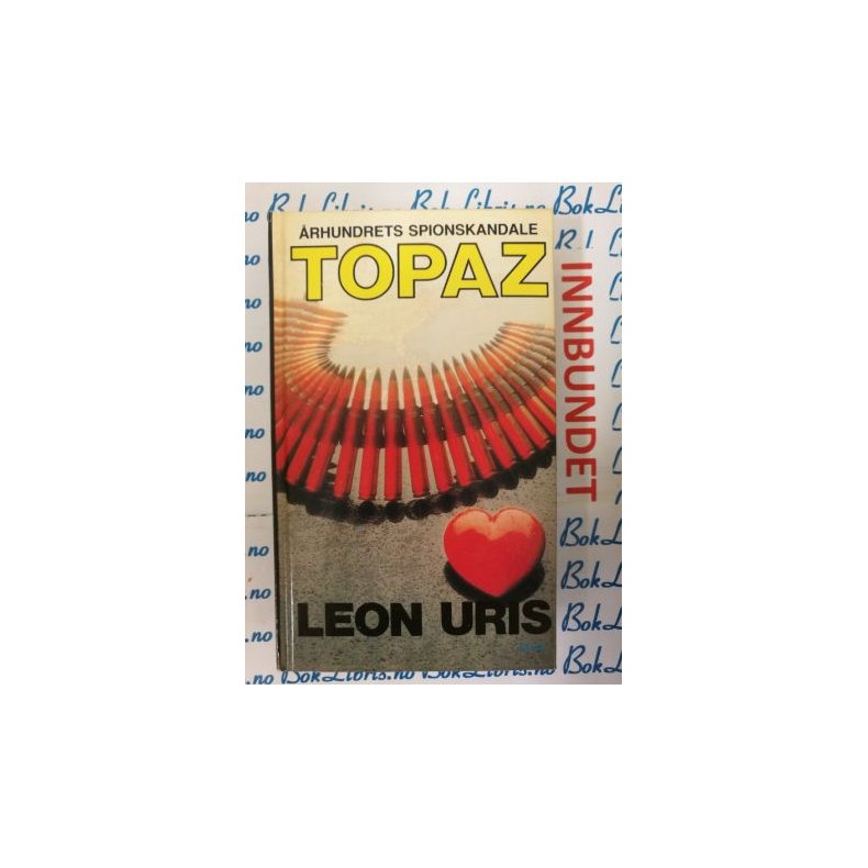 Leon Uris - TOPAZ (I)