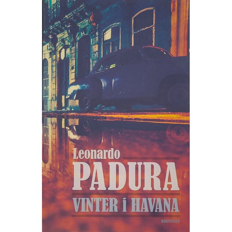 Leonardo Padura - Vinter i Havana (Pocket)