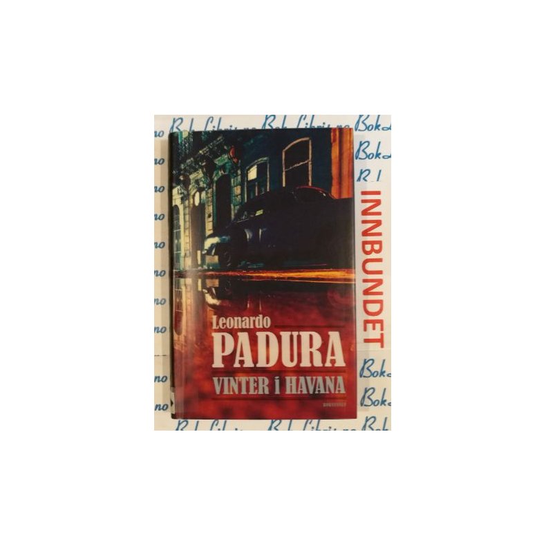 Leonardo Padura - Vinter i Havana (I)