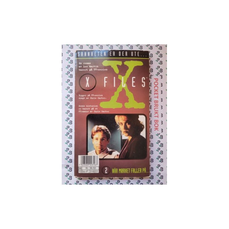 Les Martin - X Files (nr mrket faller p... 2)