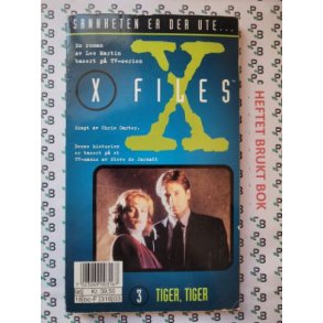 Les Martin - X Files (tiger, tiger 3) 