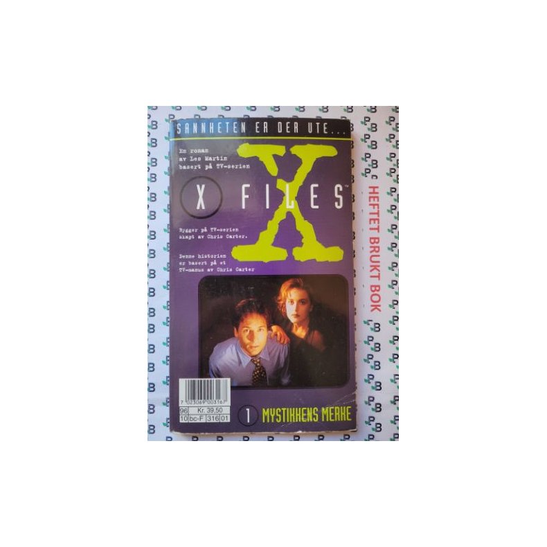 Les Marting - X Files (Mystikkens merke 1)