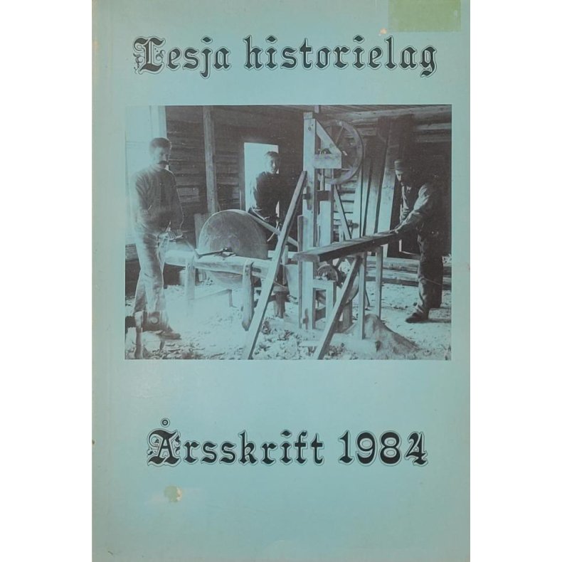 Lesja Historielag rsskrift 1984 (Heftet)