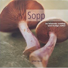 Lesley Mackley - Sopp - En fristende samling med herlige retter