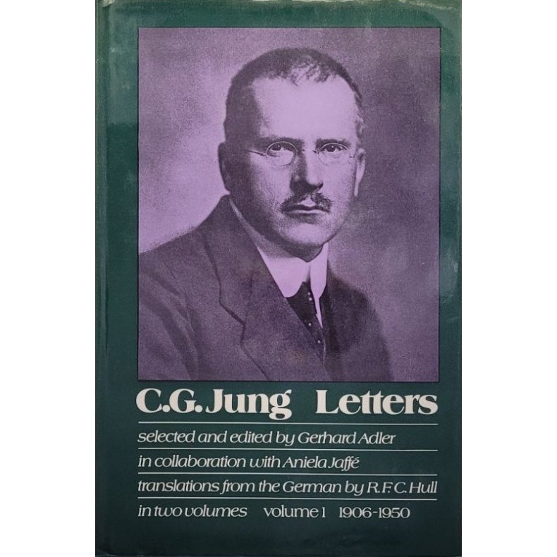 Letters of C. G. Jung Volume I 1906-1950 (Innbundet)