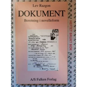 Lev Razgon - Dokument - Beretning i novelleform