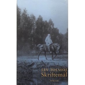 Lev Tolstoj - Skriftem�l (Innbundet)