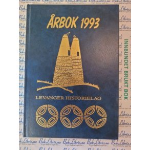 Levanger historielag - rbok 1993