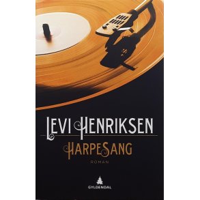 Levi Henriksen - Harpesang - Innbundet