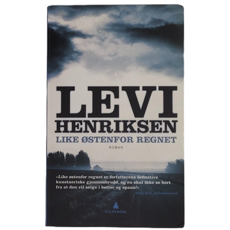 Levi Henriksen - Like stenfor regnet (Heftet)