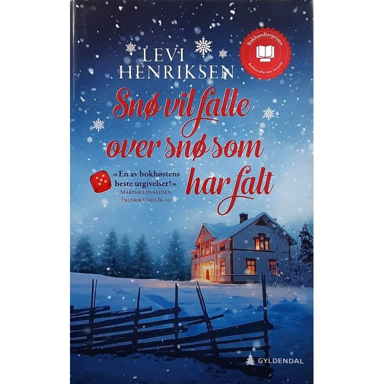 Levi Henriksen - Sn� vil falle over sn� som har falt - Innbundet 