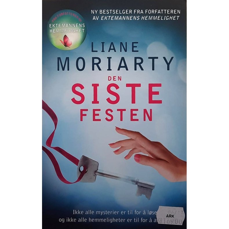 Liane Moriarty - Den siste festen - Heftet