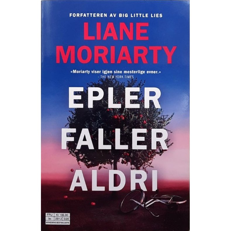 Liane Moriarty - Epler faller aldri (Heftet)