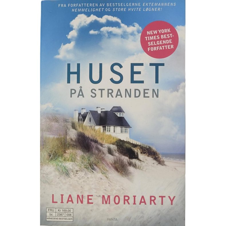 Liane Moriarty - Huset p stranden (Heftet)