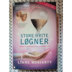 Liane Moriarty - Store hvite lgner (Innb.)