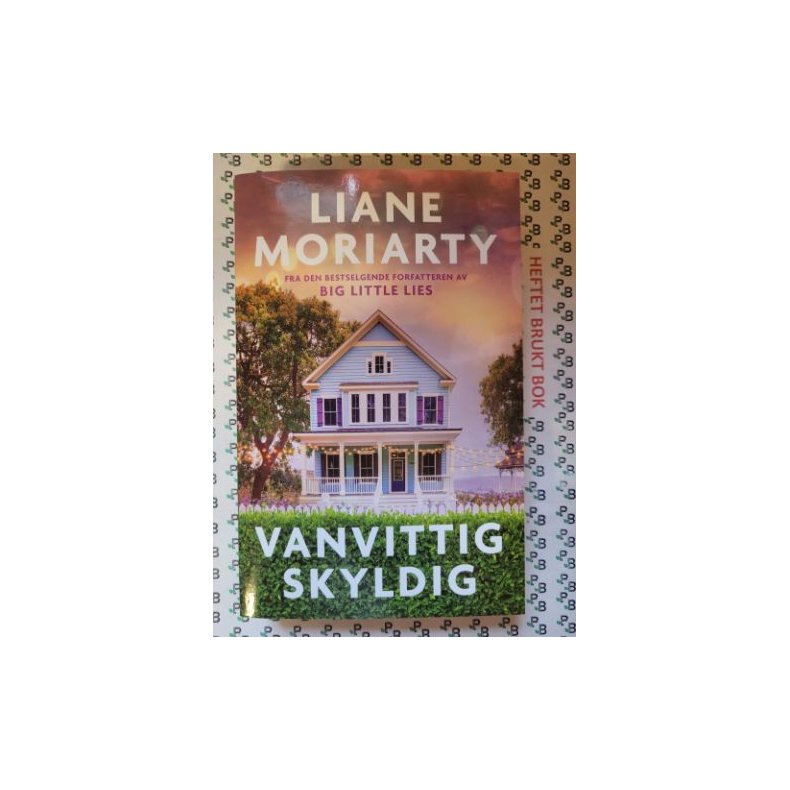 Liane Moriarty - Vanvittig skyldig (Mykp.)