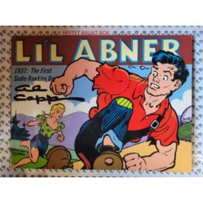 Lil Abner - 1937: The first Sadie Hawkins Dailies - Dailies Volume Three: 1937