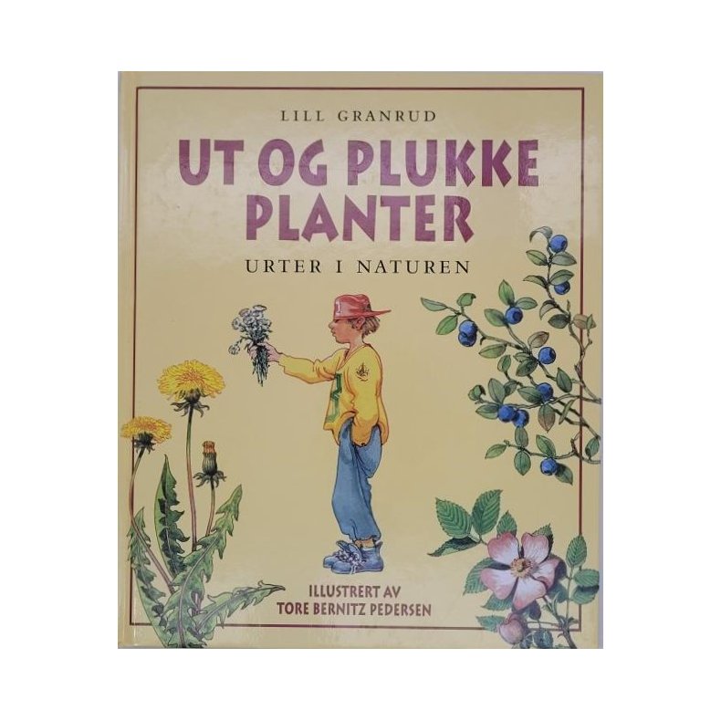 Lill Granrud - Ut og plukke planter - Urter i naturen