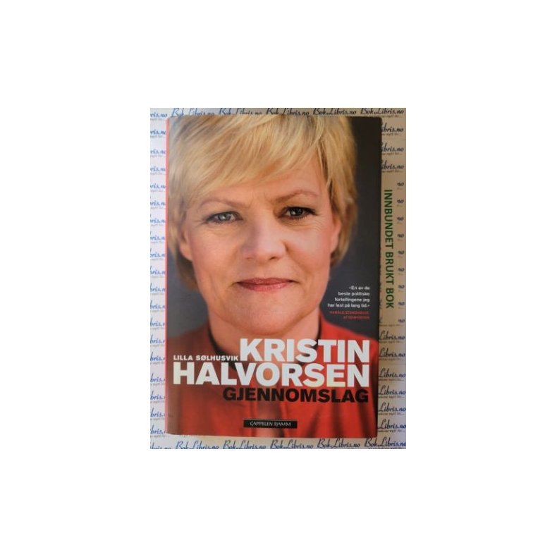 Lilla Slhusvik - Kristin Halvorsen - Gjennomslag (Brukte bker)