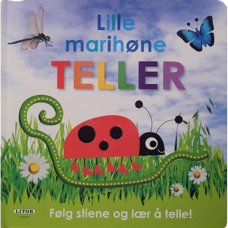 Lille marihne Teller - flg stiene og lr  telle!