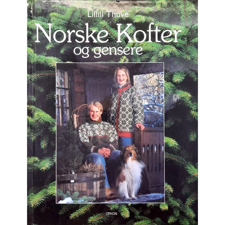 Lillill Thuve - Norske kofter og gensere (Innbundet)