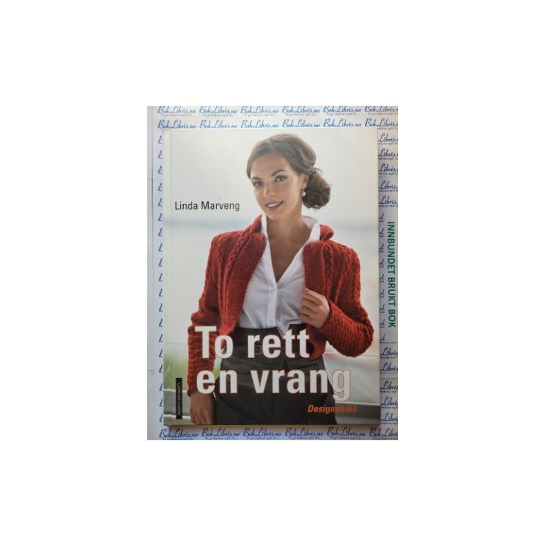 Linda Marveng - To rette en vrang - Designstrikk