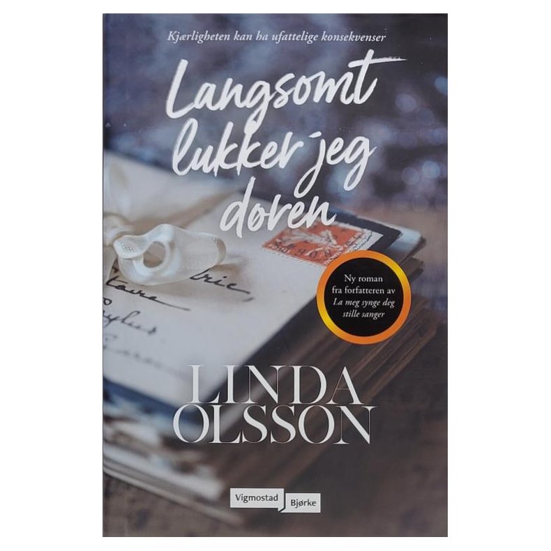 Linda Olsson - Langsomt Lukker jeg dren