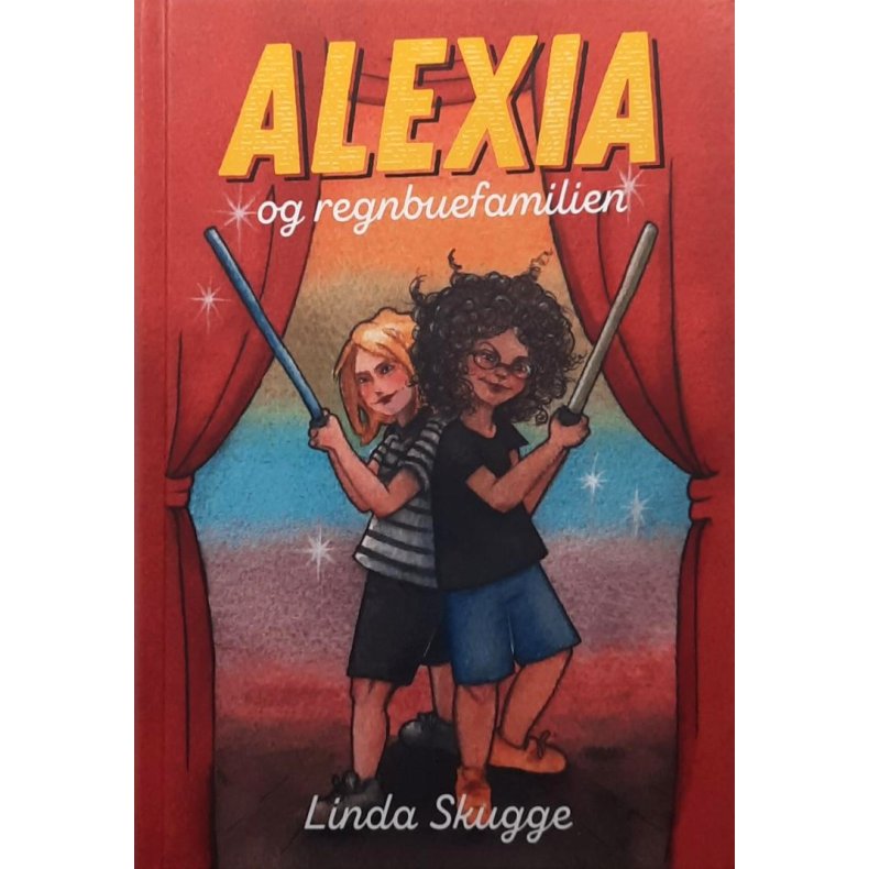 Linda Skugge - Alexia og regnbuefamilien - (I)