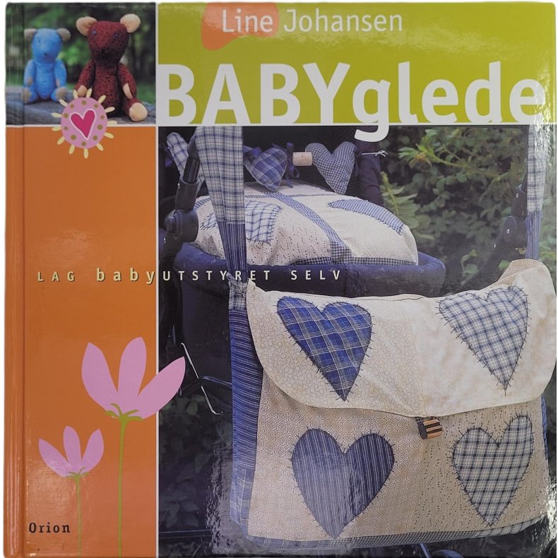 Line Johansen - Babyglede (Innb.)