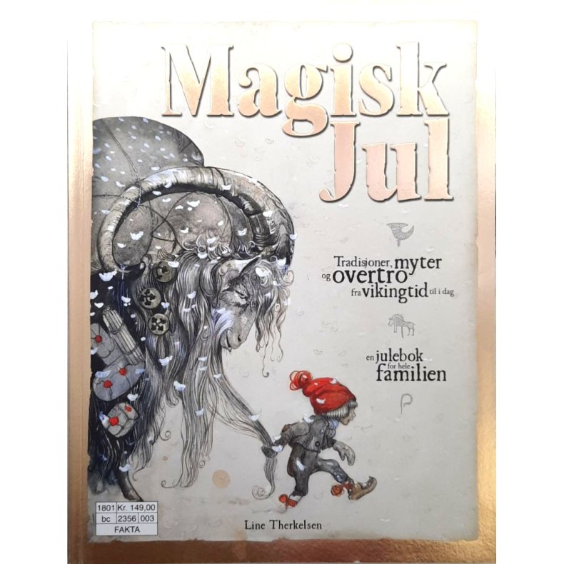 Line Therkelsen - Magisk jul (Heftet)