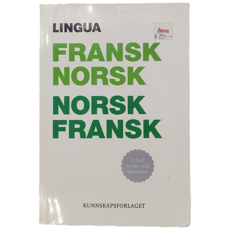 Lingua - Fransk-Norsk Norsk-Fransk (Heftet)