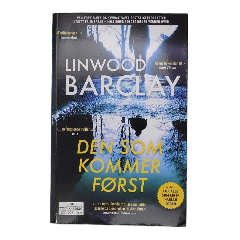 Linwood Barclay - Den som kommer frst