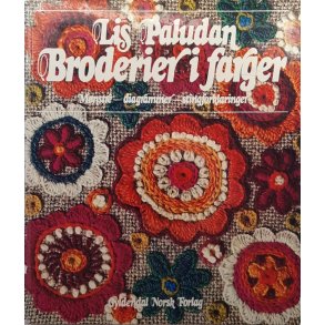 Lis Paludan - Broderier i farger