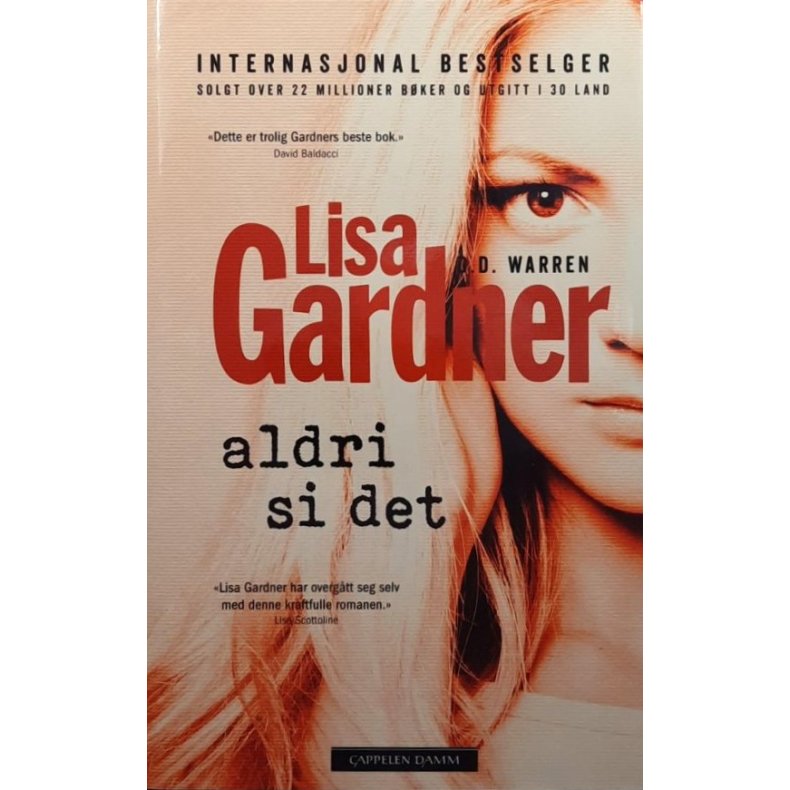 Aldri si det (Innbundet)