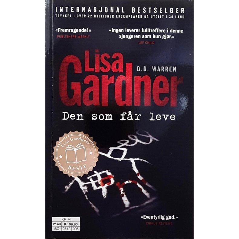 Lisa Gardner - Den som fr leve - Heftet