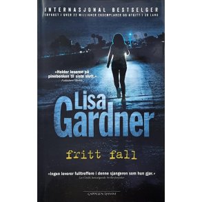 Lisa Gardner - Fritt fall (Innb.)
