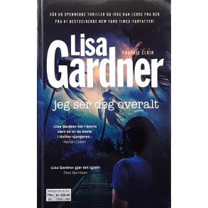 Lisa Gardner - Jeg ser deg overalt - Heftet