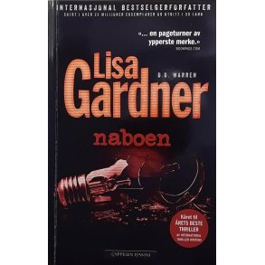 Lisa Gardner - Naboen - Heftet