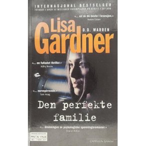 Lisa Gardner - den perfekte familie (Heftet)
