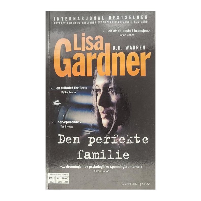 Lisa Gardner - den perfekte familie (Heftet)