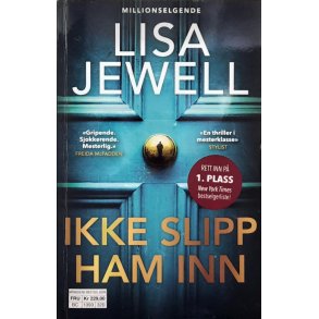 Lisa Jewell - Ikke slipp ham inn -- Heftet