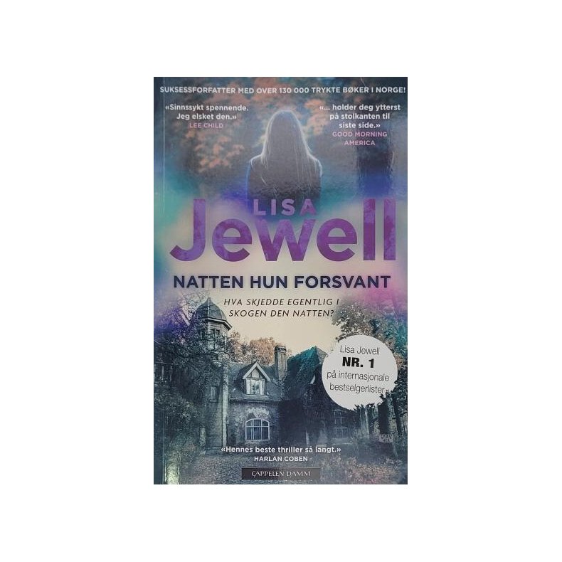 Lisa Jewell - Natten hun forsvant - Heftet