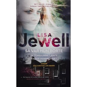 Lisa Jewell - S� var hun borte - Heftet