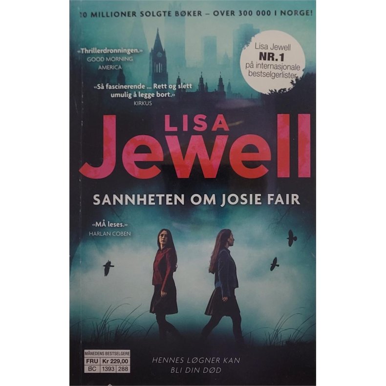 Lisa Jewell - Sannheten om Josie Fair