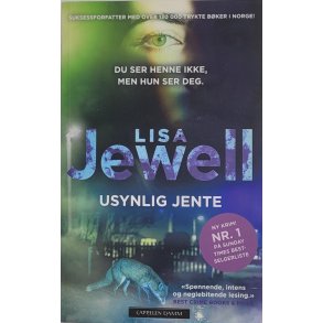 Lisa Jewell - Usynlig jente - Heftet