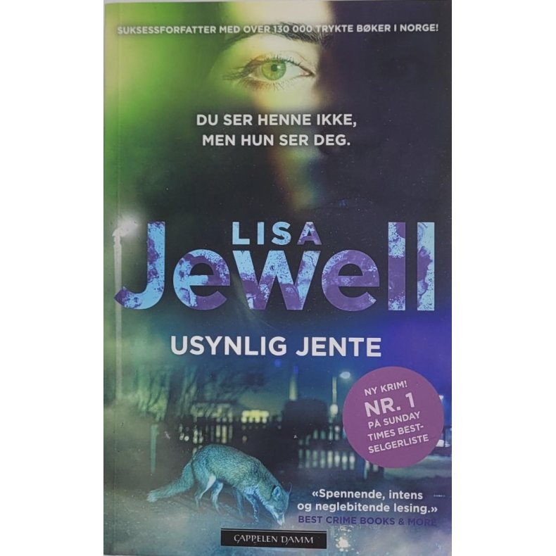 Lisa Jewell - Usynlig jente - Heftet